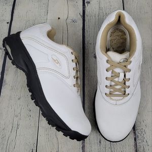DR. SCHOLL'S | Birdie 2 lace-up leather cleat golf shoes